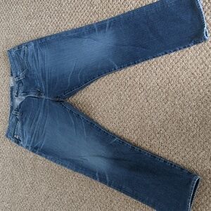 AG Everett slim straight jeans size 36R